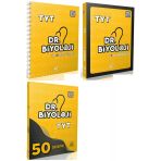 Oksijen 2026 Tyt Biyoloji Dr. Biyoloji Video Ders Kitabı + Soru + Deneme Seti 3 Kitap