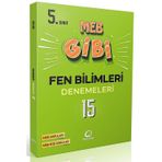 Oksijen 5. Sınıf Fen Bilimleri Meb Gibi 15 Li Branş Denemeleri