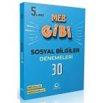 Oksijen 5. Sınıf Sosyal Bilgiler Meb Gibi 30 Lu Branş Denemeleri