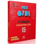 Oksijen 5. Sınıf Türkçe Meb Gibi 15 Li Branş Denemeleri