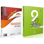 Oksijen 9. Sınıf Dr. Biyoloji Anlatıyor + Paragraf Seti 2 Kitap