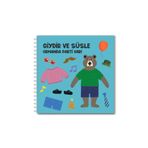 oksijen oyuncak Giydir ve Süsle Ormanda Parti Var Sticker Etkinlik Kitabı