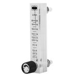 Oksijen Regülatörü 13 × 8 × 4 akış ölçer 2-20lpm Oksijen hava Kontrollü Metre Gaz rotametro de -50 a450pie 15 lpm Hava akımı