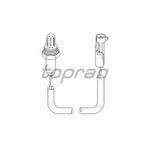 OKSIJEN SENSORU (OPEL:ASTRA F-CORSA B-TIGRA-VECTRA A-B- 1.4-1.6-ACCENT 1.3I-1.5 I 12V TOPRAN-201758001