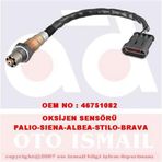 OKSİJEN SENSÖRÜ PALIO-SIENA-ALBEA-STILO-BRAVA-BRAVO 1.2-1.4