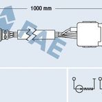 OKSIJEN SENSORU Z13DTH ASTRA H FAE 75035