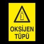Oksijen Tüpü 30 x 40 cm