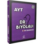 Oksijen Yayınları AYT Dr. Biyoloji Soru Bankası Üniversite Hazırlık İçin Özel Kitap