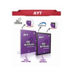 Oksijen Yayınları DR.BİYOLOJİ AYT SORU BANKASI&VİDEO DERS KİTABI SET