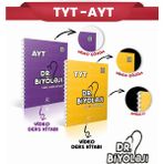 Oksijen Yayınları Dr Biyoloji TYT & AYT Video Ders Kitabı Seti Üniversite Hazırlık İçin Türkçe Basım
