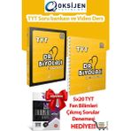 Oksijen Yayınları Dr.biyoloji Tyt Soru Bankası ve Video Ders Kitabı A Yayınları Tyt Fen Bilimleri Çıkmış Sorular Denemesi (Hediye)