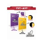 Oksijen Yayınları DR BİYOLOJİ TYT VİDEO DERS KİTABI & AYT VİDEO DERS KİTABI SET