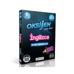 Oksijen Yayınları LGS İngilizce Soru Bankası