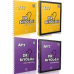 Oksijen Yayınları Oksijen 2026 Tyt Ayt Biyoloji Dr. Biyoloji Video Ders Kitabı + Soru Seti 4 Kitap