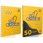 Oksijen Yayınları Oksijen 2026 Tyt Biyoloji Dr. Biyoloji Video Ders Kitabı + Deneme Seti 2 Kitap