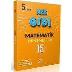 Oksijen Yayınları Oksijen 5. Sınıf Matematik Meb Gibi 15 Li Branş Denemeleri