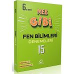 Oksijen Yayınları Oksijen 6. Sınıf Fen Bilimleri Meb Gibi 15 Li Branş Denemeleri