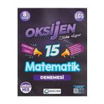 Oksijen Yayınları Oksijen 8. Sınıf Lgs Matematik Oksijen 15 Deneme