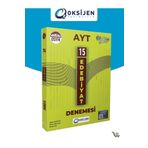 Oksijen Yayınları Oksijen Ayt Edebiyat 15 Li Branş Denemesi
