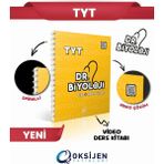 Oksijen Yayınları Oksijen TYT Dr. Biyoloji Video Çözüm Kitabı Üniversite Hazırlık Sınavı İçin Normal Boy
