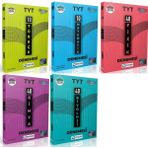 Oksijen Yayınları Oksijen Tyt Türkçe + Matematik + Fizik + Kimya + Biyoloji Denemesi Seti 5 Kitap