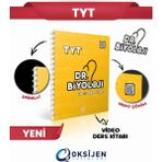 Oksijen Yayınları TYT Dr. Biyoloji Video Ders Kitabı 160 Sayfa Üniversiteye Hazırlık İçin