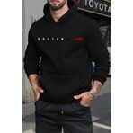 Oksit Bst Ön Baskılı Pamuklu Erkek Sweatshirt
