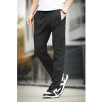 Oksit Fico Dalgıç Scuba Kumaş Slim Fit Dikiş Detaylı Düz Paça Eşofman Altı