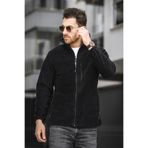 Oksit Freetown Erkek Pro Rüzgar Geçirmez 3 Cepli Outdoor Tam Fermuarlı Polar Ceket