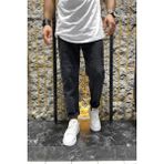 Oksit Hendrick Greco Boy Friend Jean Pantolon Erkek Slim Fit Kesim Kalıbı Yerli Üretim - Füme - 33