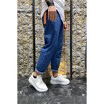 Oksit Hendrick Greco Slim Fit Erkek Jean Pantolon Yüksek Konfor ve Şıklık için Üretildi - Lacivert - 29