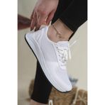 Oksit Laya Fileli Hafif Rahat Taban Kadın Sneaker