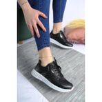 Oksit Monica Kalın Taban Fileli Kadın Sneaker