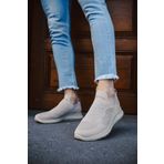 Oksit Ossa Slip On Nefes Alan Kalın Taban Erkek Sneaker