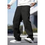 Oksit Reax Seul Erkek Baggy Bol Kesim Kot Pantolon - 30 - Siyah