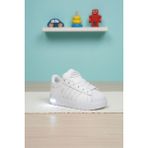 Oksit Supers Kaymaz Tabanlı Unisex Işıklı Çocuk Spor Ayakkabı - Beyaz