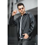 Oksit Vella Vintage Oversize Erkek Deri Ceket