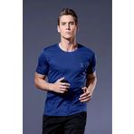 Oksit Xylon Mikro Polyester Nefes Alabilen Hafif Perform Antrenman Sporcu Erkek Tshirt