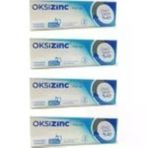 Oksizinc %40 Çinko Pişik Kremi 100 Gr 4'Lü Paket