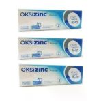 Oksizinc %40 Çinko Pişik Kremi 40 Gr 3'Lü Paket