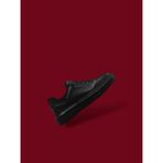 Oktay Kundura %100 Deri Ortopedik Yüksek Taban Erkek Sneaker Günlük Ayakkabı Bms B505 - Siyah
