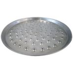 Oktaylar 20 cm Alüminyum Delikli Pizza Tavası