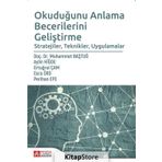 Okuduğunu Anlama Becerilerini Geliştirme Muhammet Baştuğ Pegem Akademi Yayıncılık