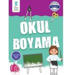 Okul Boyama - Çocuk Gelişimi Yayınları