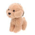 Okul Çantası Asılı Süs Çocuk Bebek Çantası Doldurulmuş Bebek Doldurulmuş Hayvan Küçük Peluş Köpek Yavrusu Peluş Kolye Diy Kolye Uçları Anahtar Süper Yumuşak Kısa Peluş Heykel