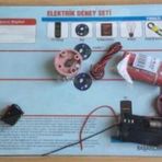 Okul Deney Seti Basit Elektrik Devresi Seti