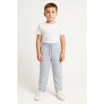 Okul Için Açık Gri Jogger Pantolon - 11 Yaş