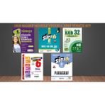 Okul Marketim 6. Sınıf Türkçe Fasükül Set-Paragraf (B)-100 Temel Eser-Dinamik Soru Bankası -Türkçe Kod 32