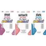 Okul Marketim 9.sınıf Enerji Matematik + Biyoloji + Kimya Konu Özetli Soru Fasükülleri