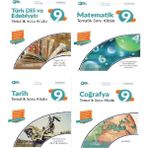 Okul Marketim PALME 9.sınıf Joker Türk Dili Edebiyatı*joker Matematik*joker Tarih*joker Coğrafya Soru Kitabı Sözel Set